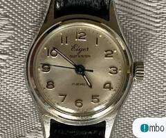 Eiger Superior 17 Jewels Swiss Made, damski